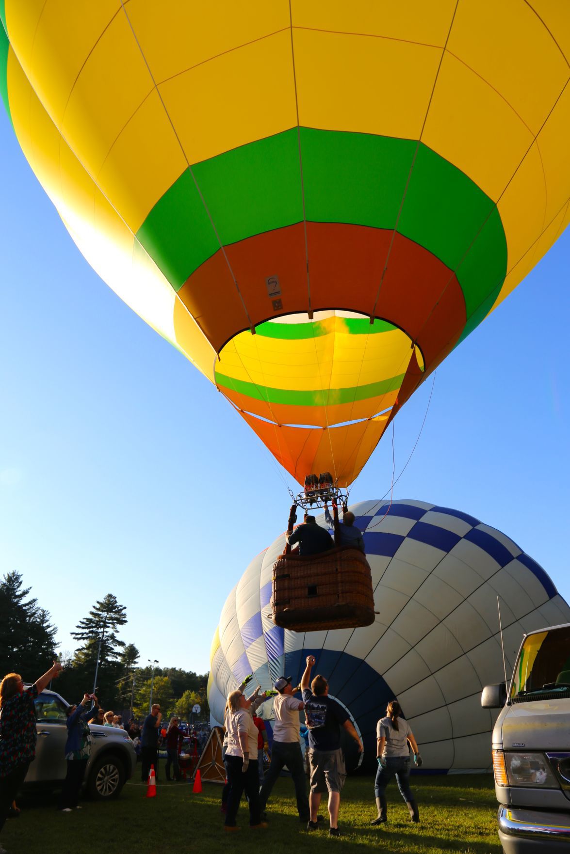 Adirondack Balloon Festival, Sunday